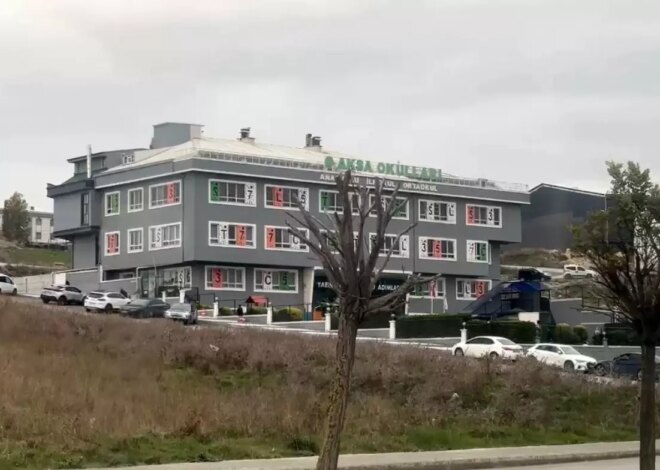 Arnavutköy’de Özel Okul Kurşunlandı, Okul Sahibine Korkutucu Mesajlar Gönderildi