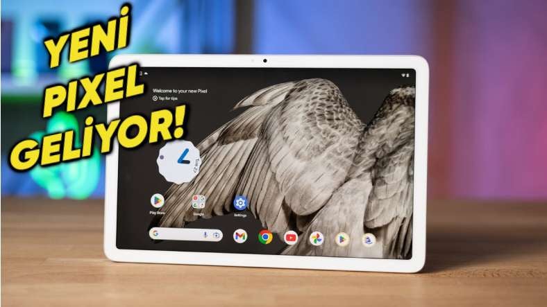 Google’ın Pixel Tablet 2’yi Tanıtmaya Hazırlandığı Ortaya Çıktı! (Klavye Kılıfı ile Geliyor)